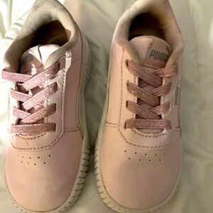 Puma Kids Light Pink Sneakers